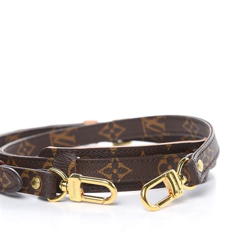 louis vuitton shoulder strap price|louis vuitton 16mm monogram strap.